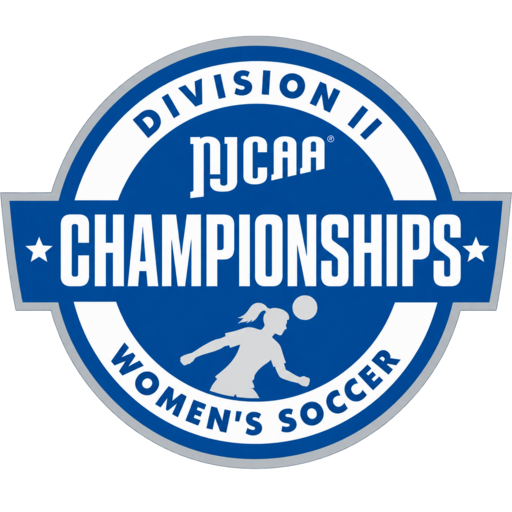 NJCAA Division II Women’s Soccer Championship mark