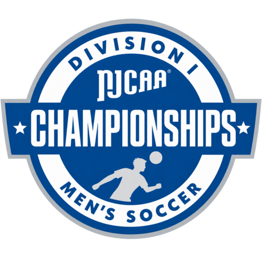 NJCAA Division I Men’s Soccer Championship mark