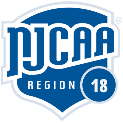 NJCAA Region 18 mark