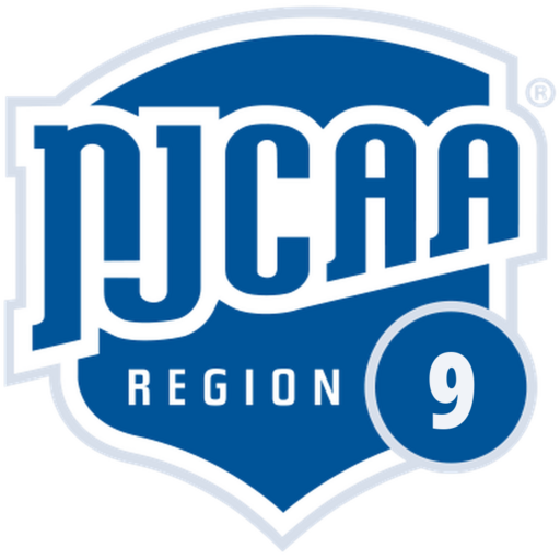 NJCAA Region 9 mark