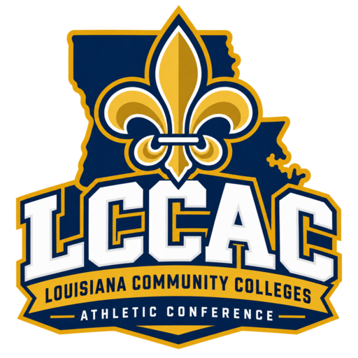 Louisiana Community Colleges Athletic Conference (Region 23) mark