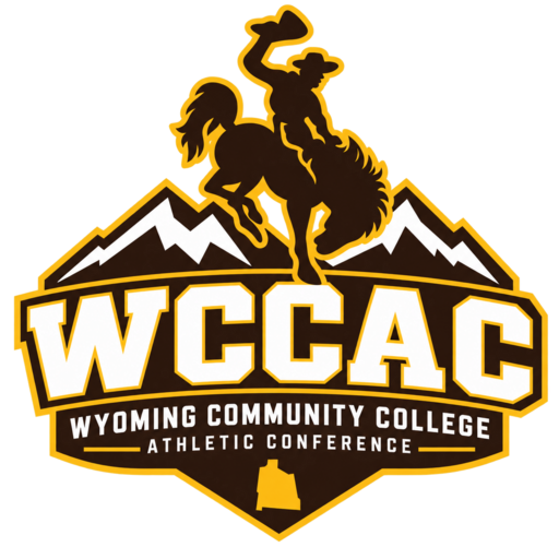 Wyoming Community College Athletic Conference (Region 9) mark