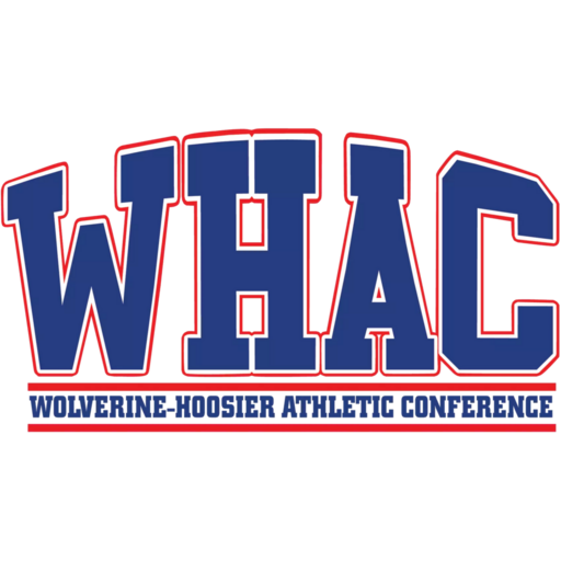 Wolverine–Hoosier Athletic Conference mark