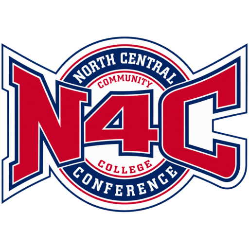 North Central Community College Conference mark