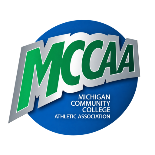 Michigan Community College Athletic Association (Region 12) mark