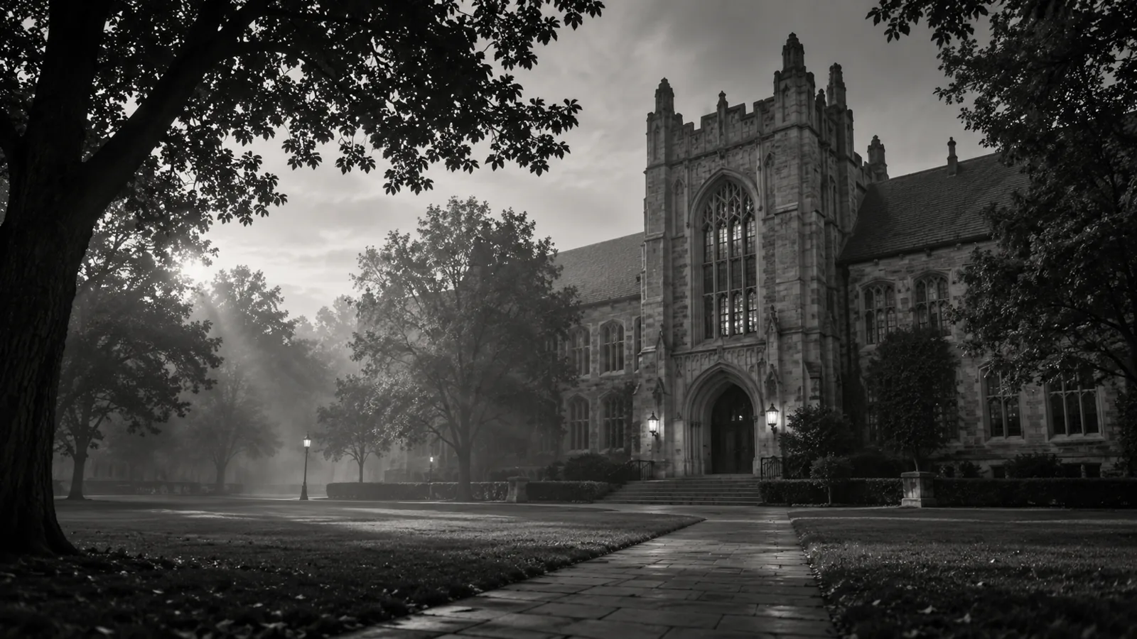 Generic college campus placeholder