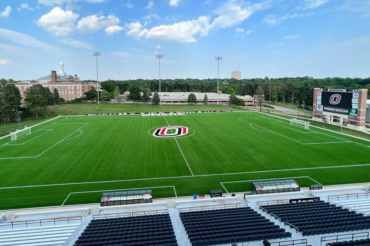 Al F. Caniglia Field stadium