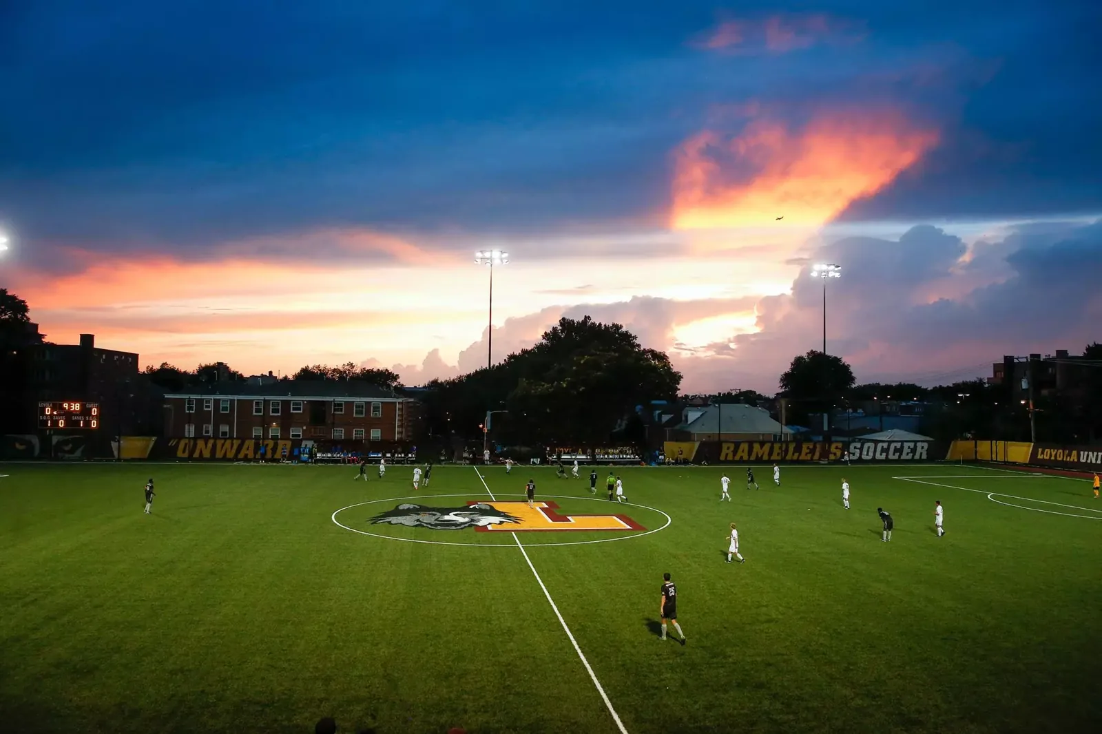 Loyola Soccer Park stadium
