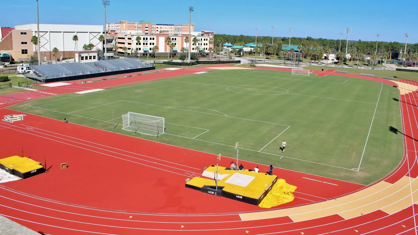 UCF Soccer and Track Stadium stadium