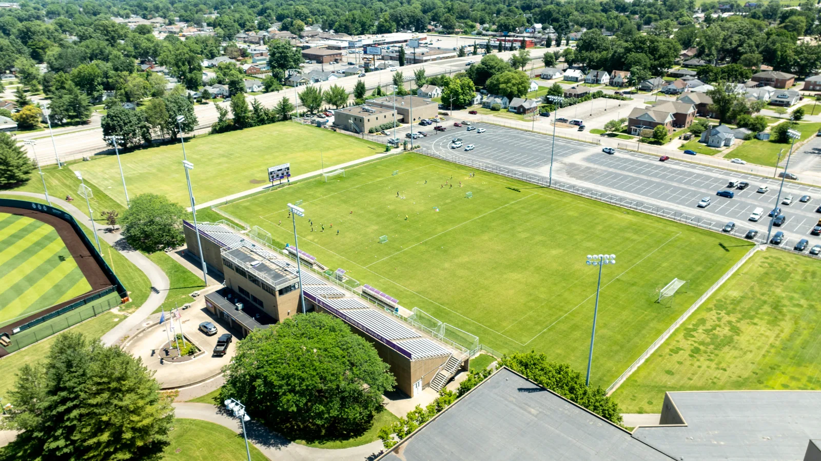 McCutchan Stadium stadium