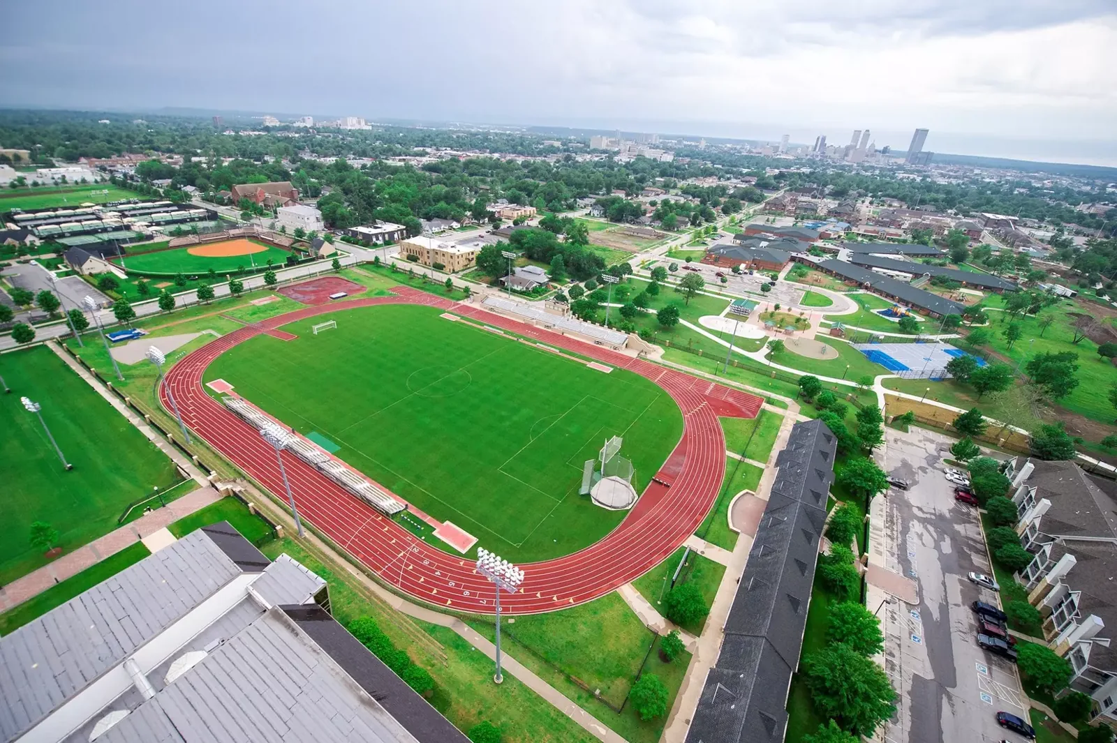 Hurricane Soccer & Track Stadium stadium