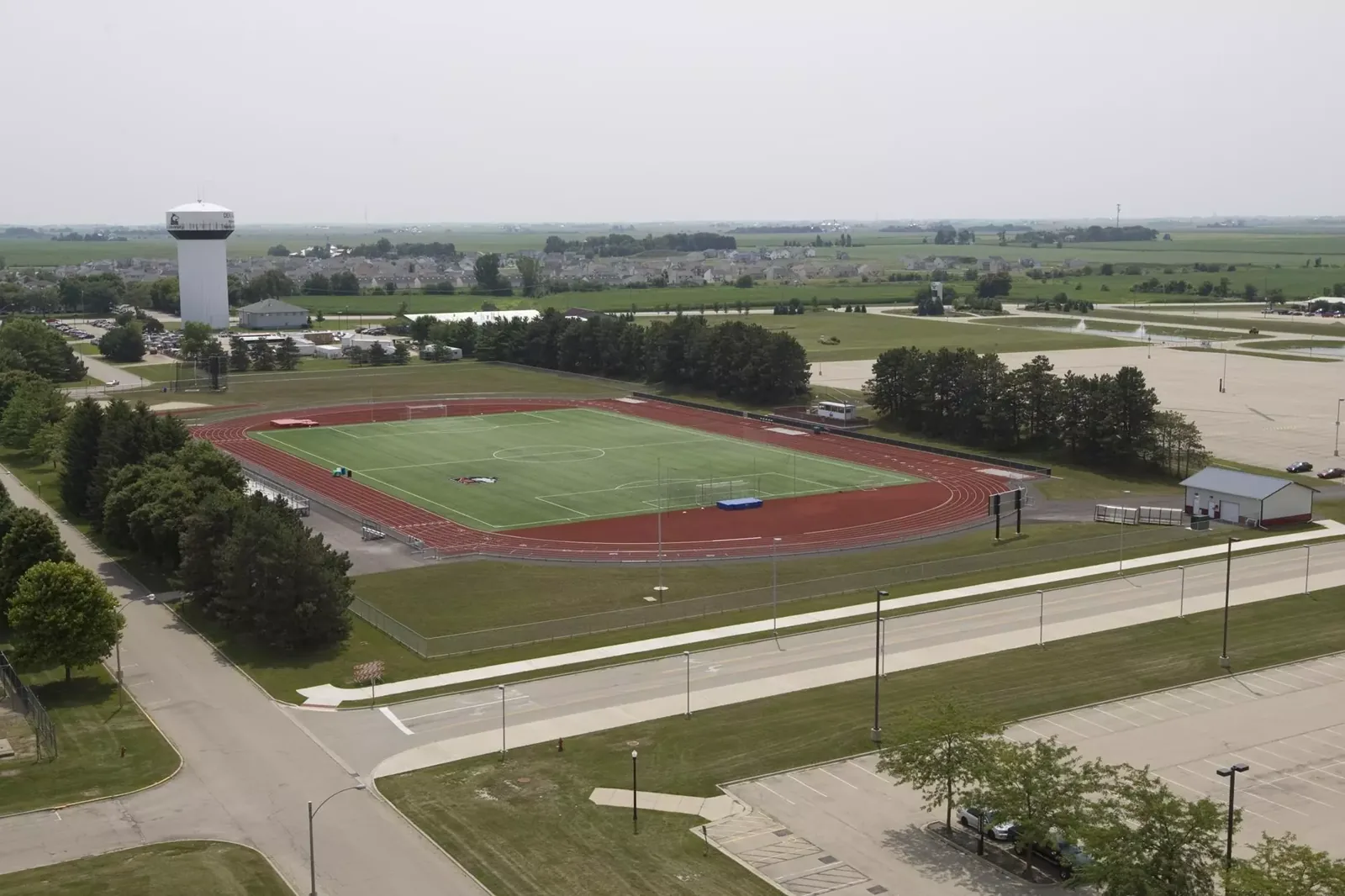 NIU Soccer and Track & Field Complex stadium
