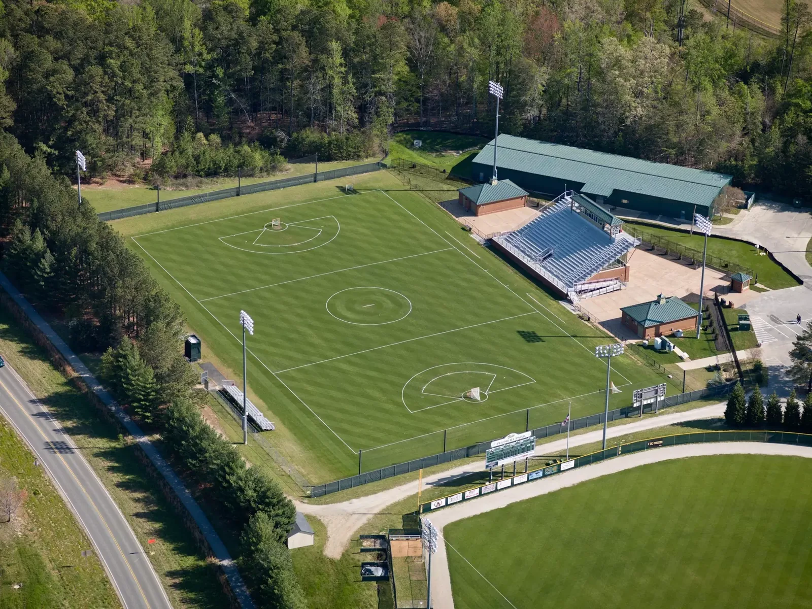 Martin Family Stadium at Albert-Daly Field stadium