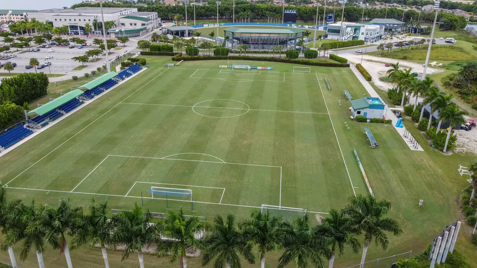FGCU Soccer Complex stadium