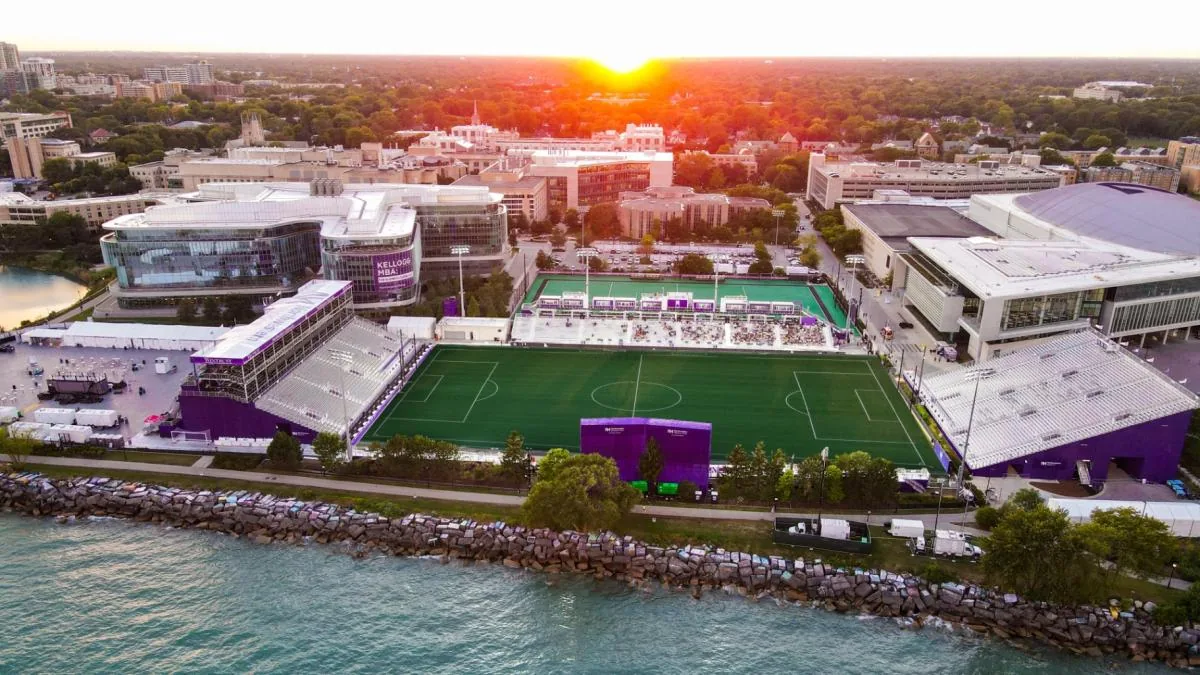 Northwestern Medicine Field at Martin Stadium stadium