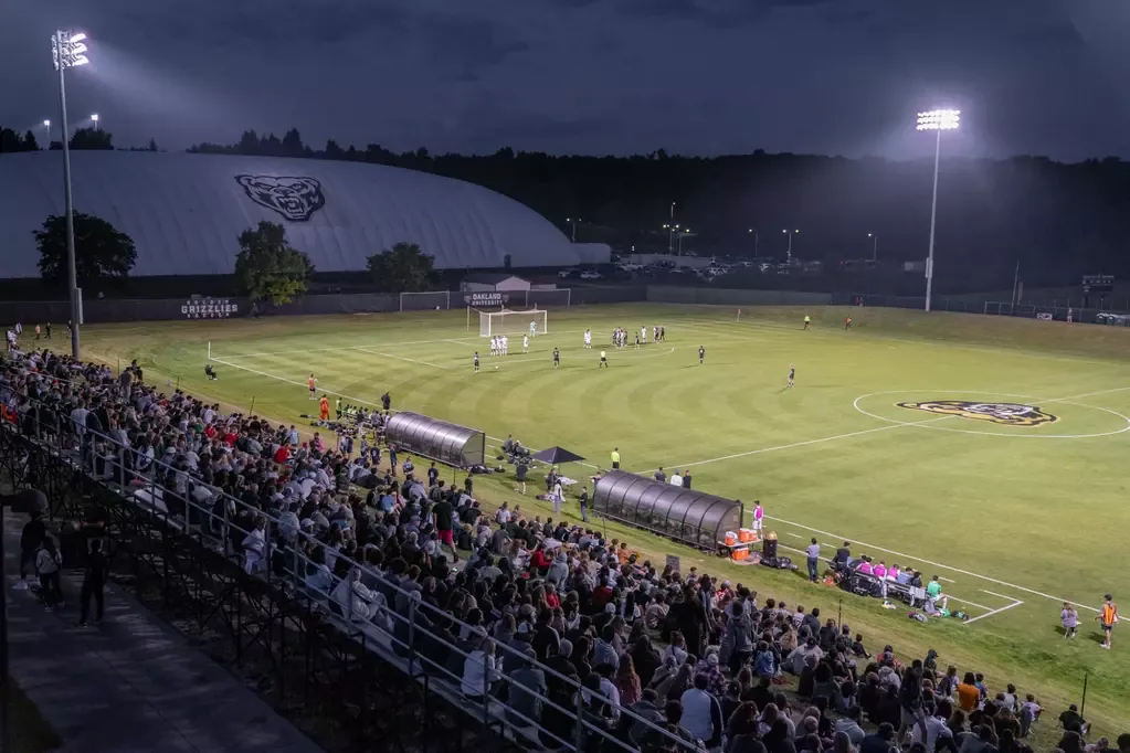Oakland Soccer Field stadium