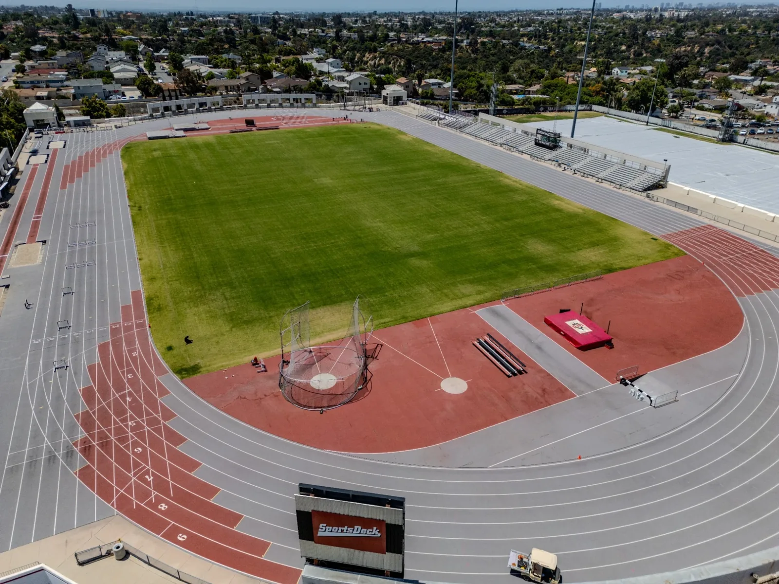 SDSU Sports Deck stadium