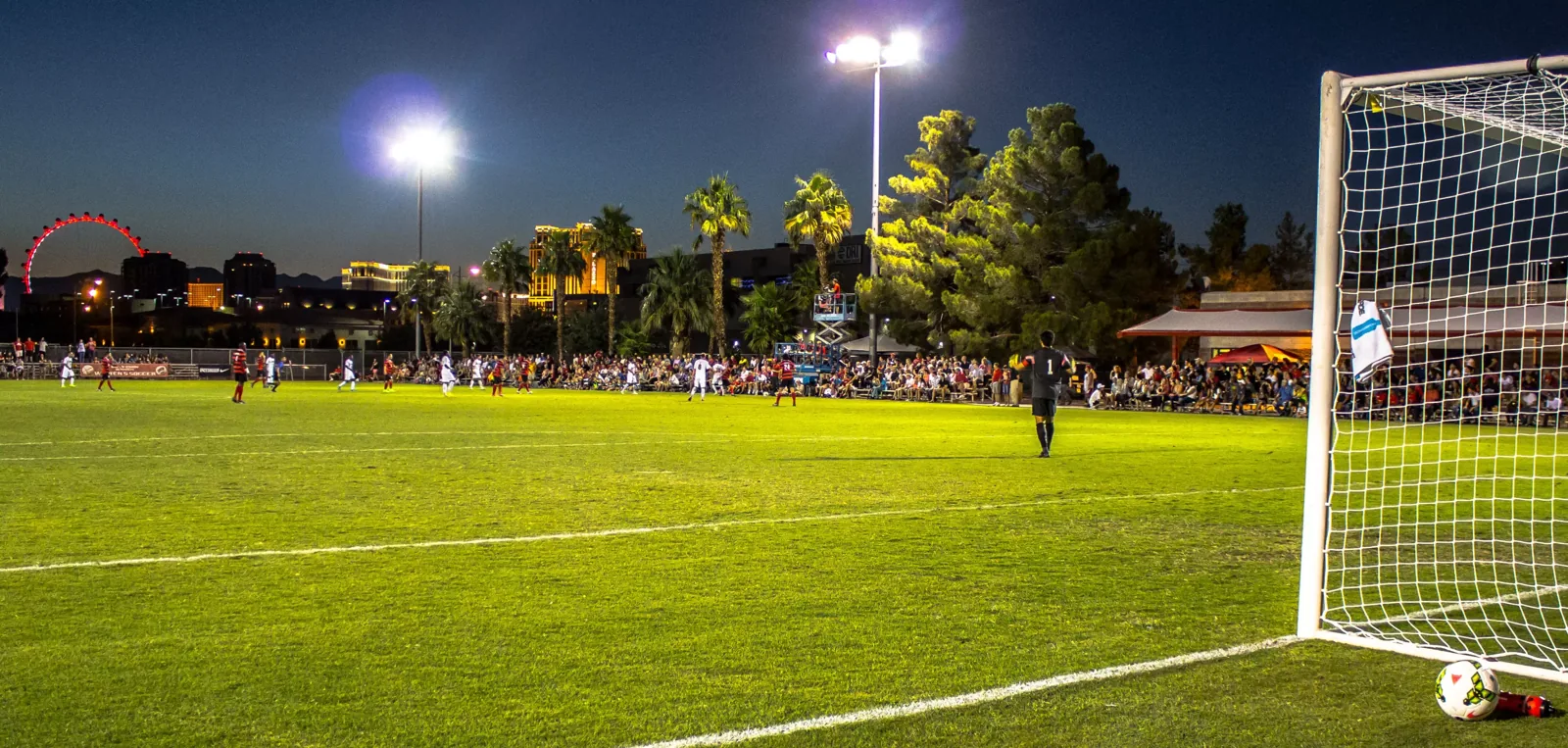 Peter Johann Memorial Field stadium