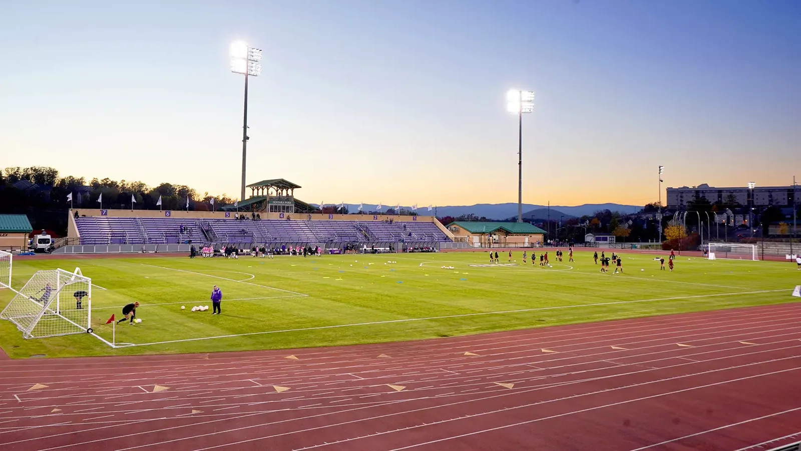 Sentara Park stadium