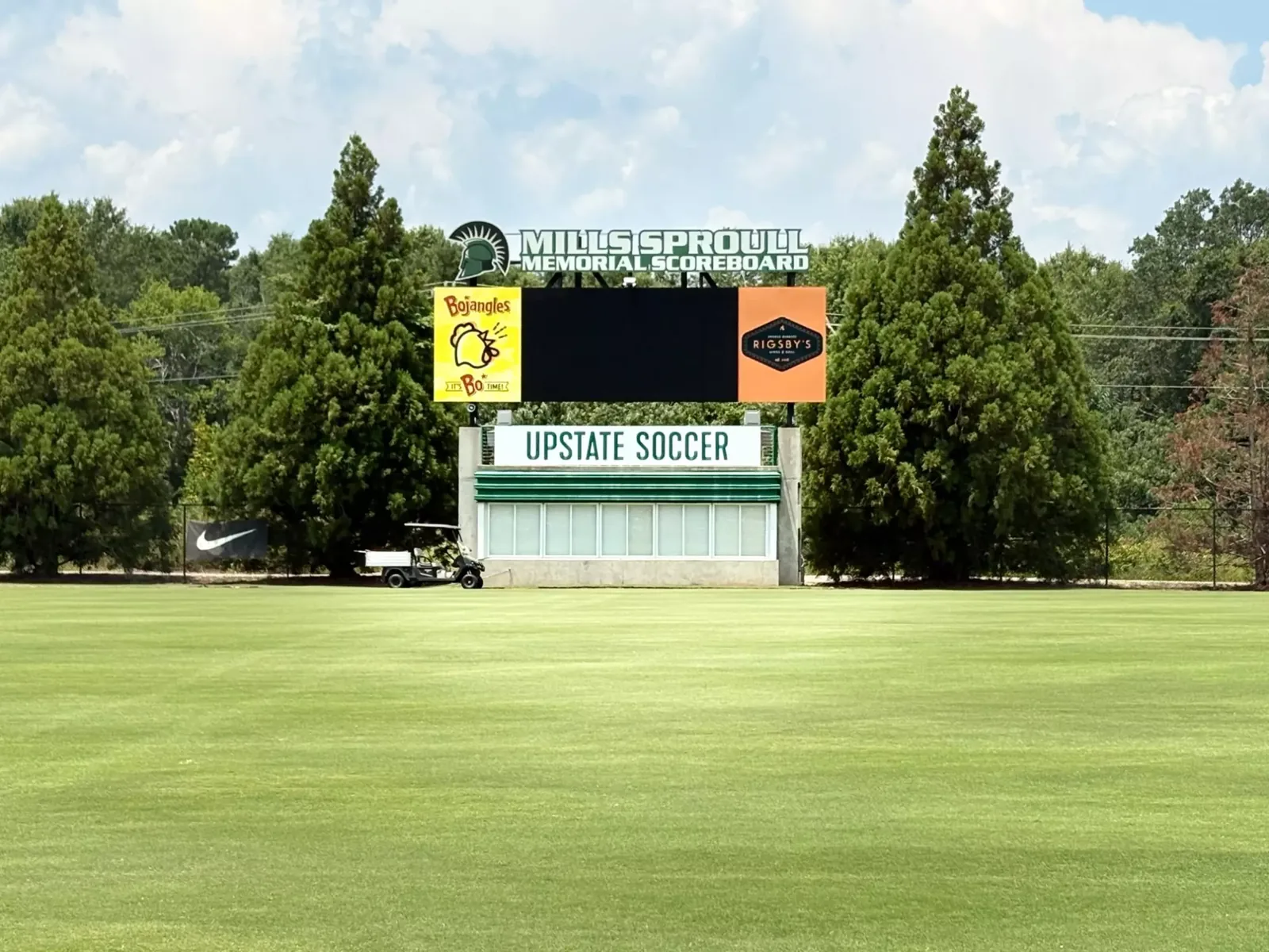 County University Soccer Stadium stadium