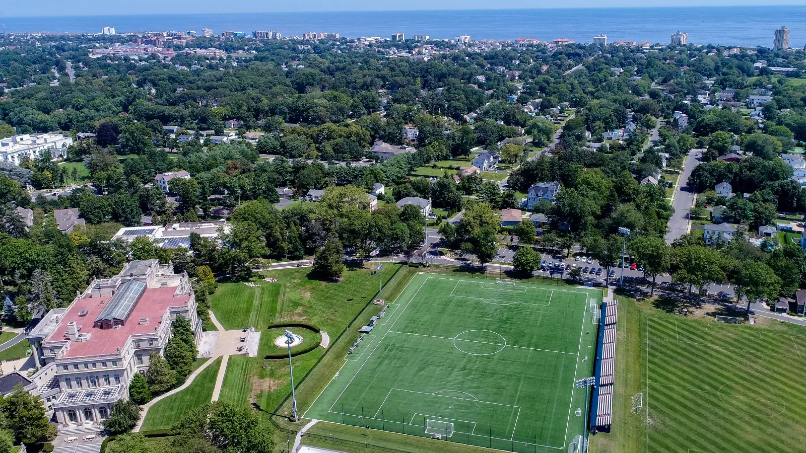 Hesse Field on The Great Lawn stadium