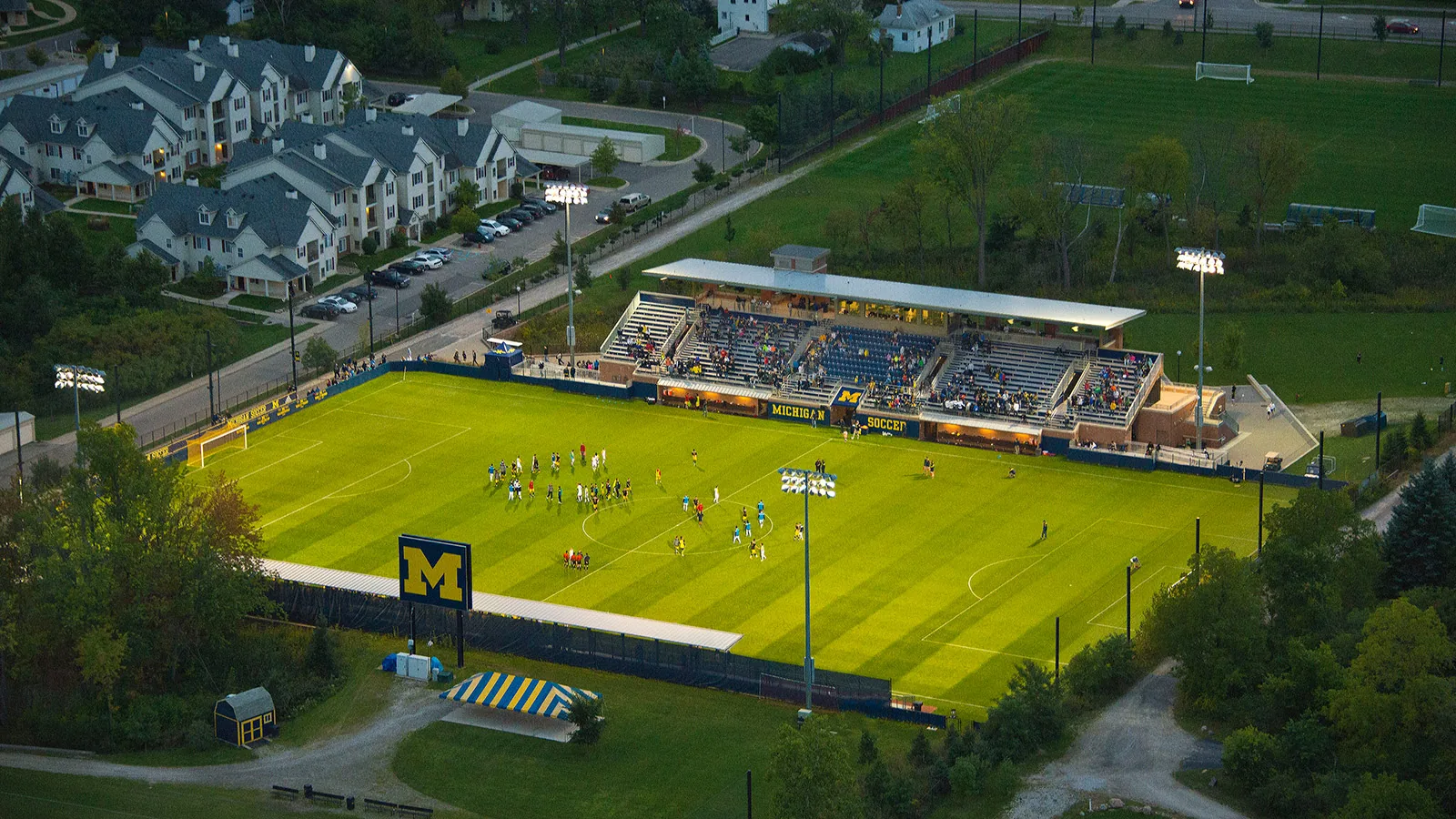 U-M Soccer Stadium stadium