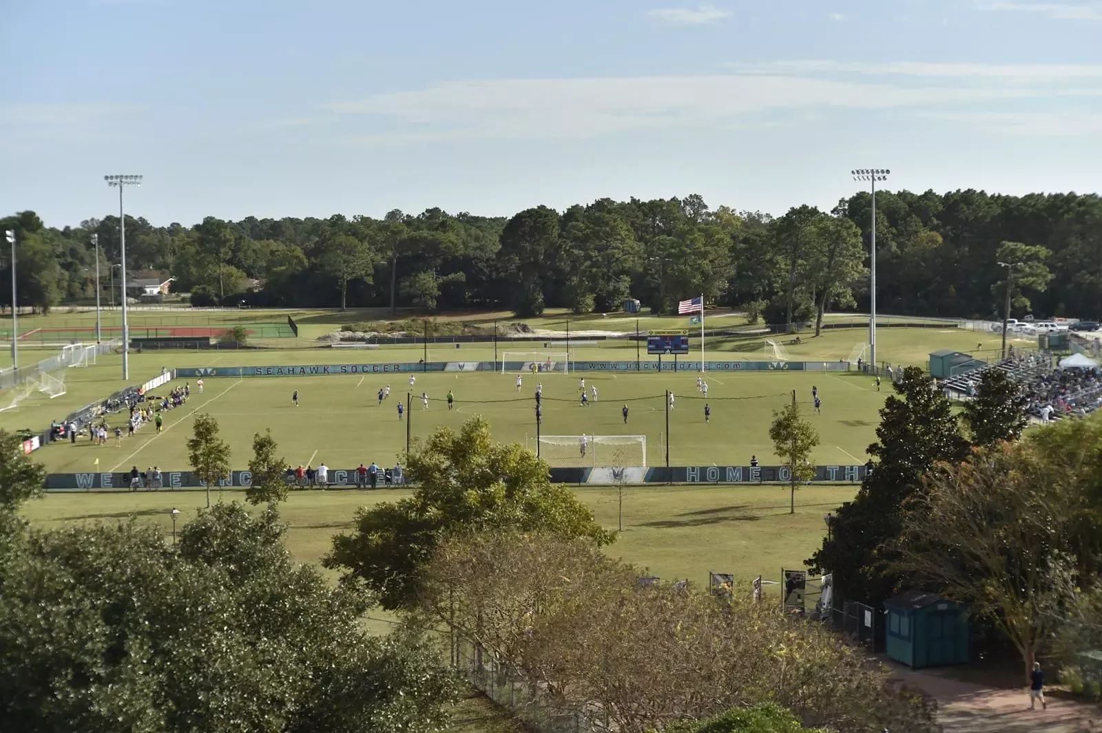 UNCW Soccer Stadium stadium
