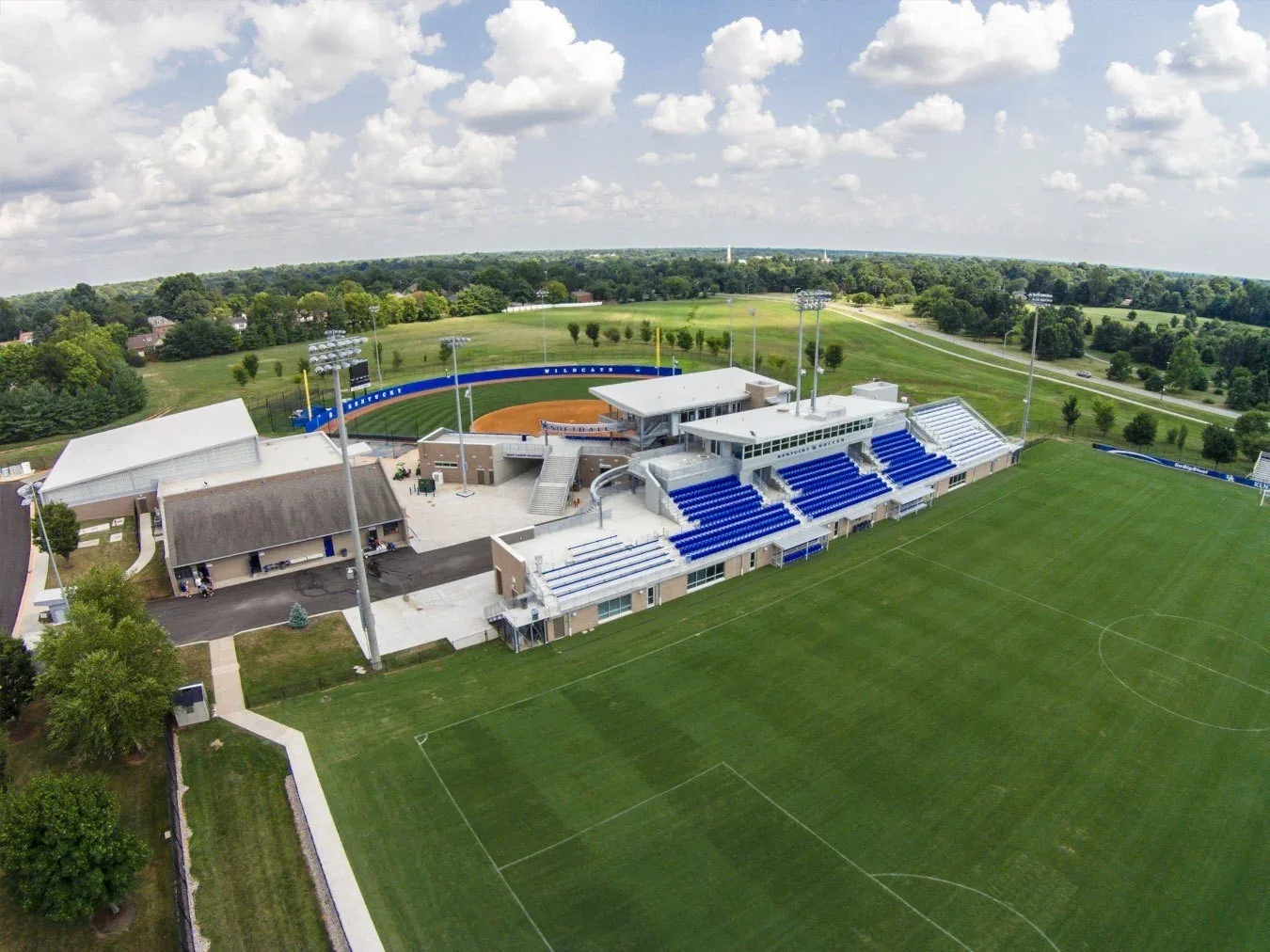 Wendell & Vickie Bell Soccer Complex stadium