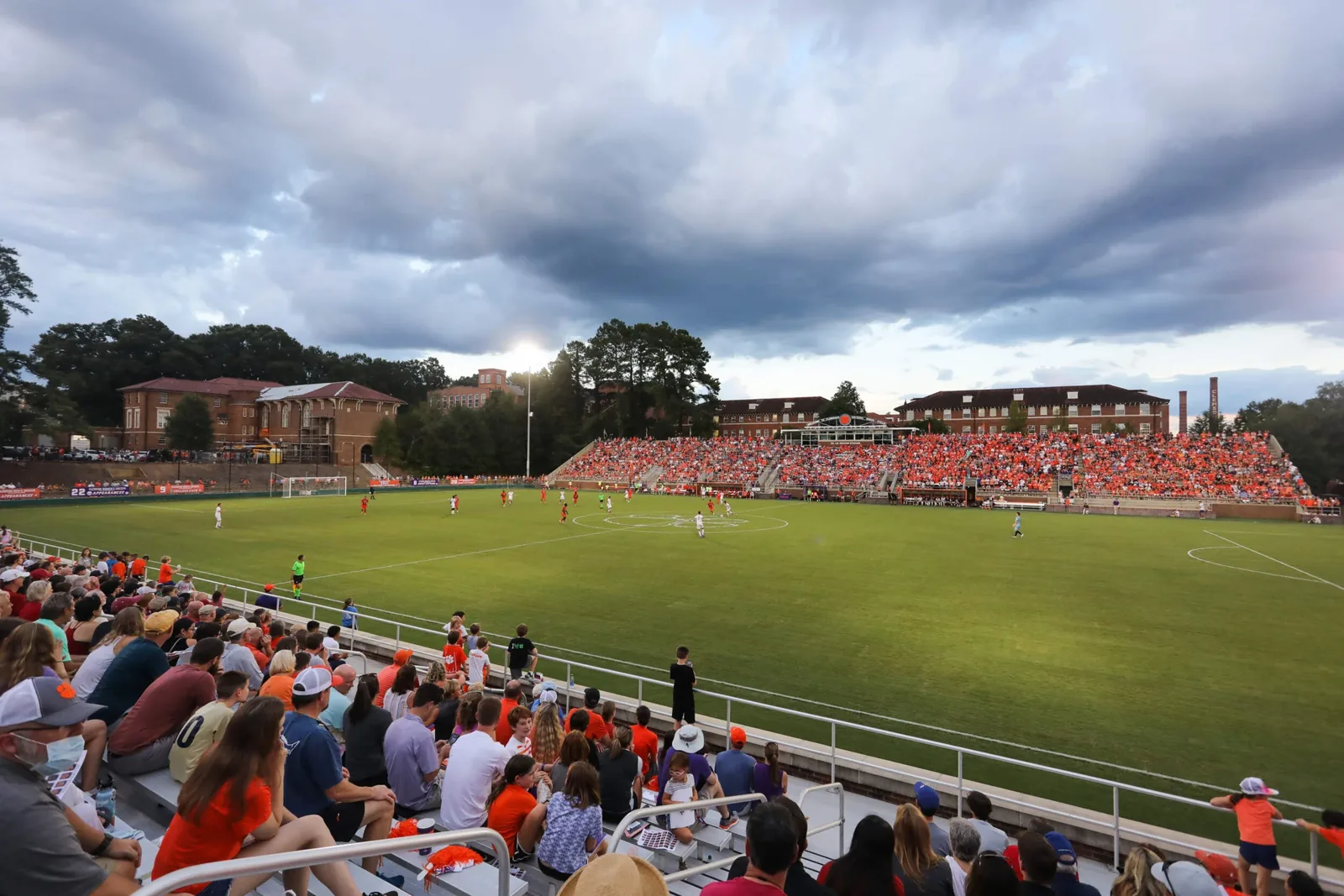 Historic Riggs Field stadium