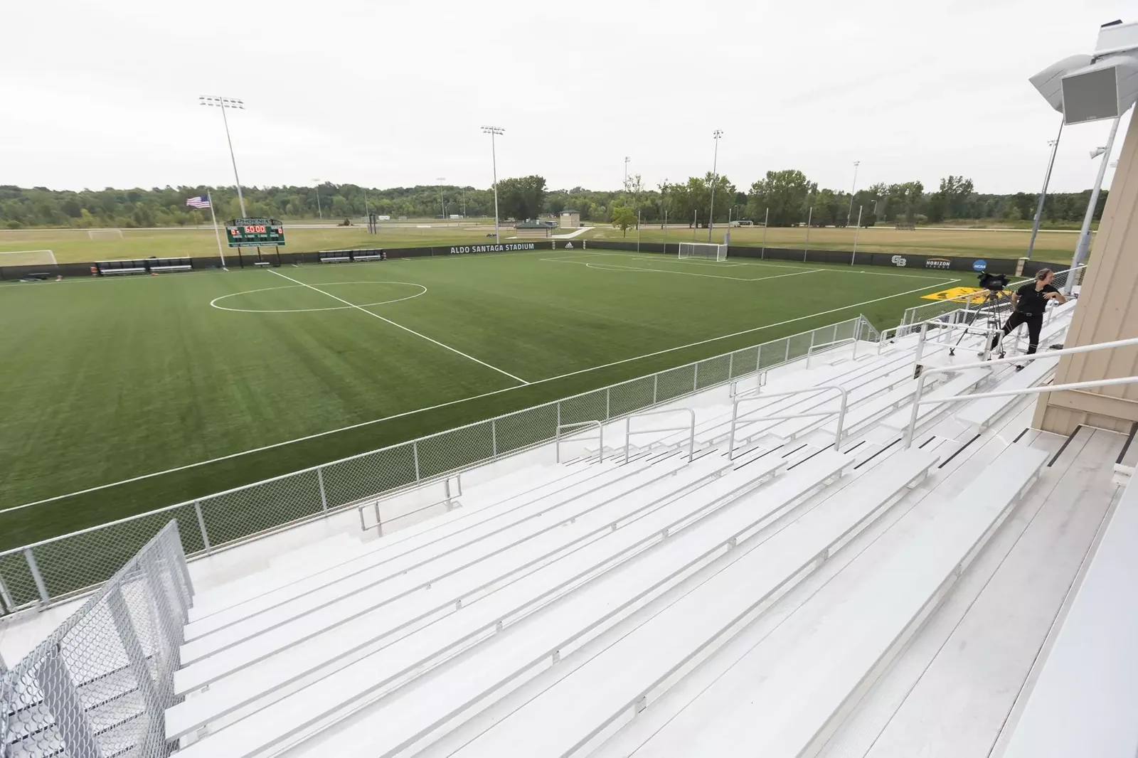 Festival Foods Field at Aldo Santaga Stadium stadium