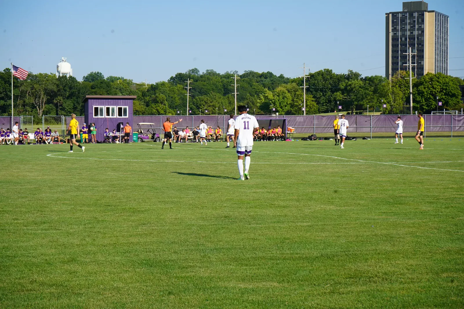 John Mackenzie Alumni Field stadium