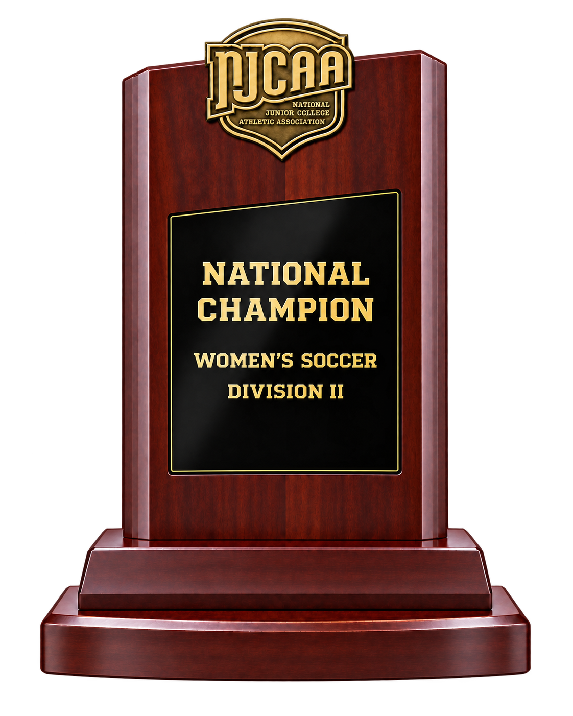 NJCAA Division II Women’s Soccer Championship mark