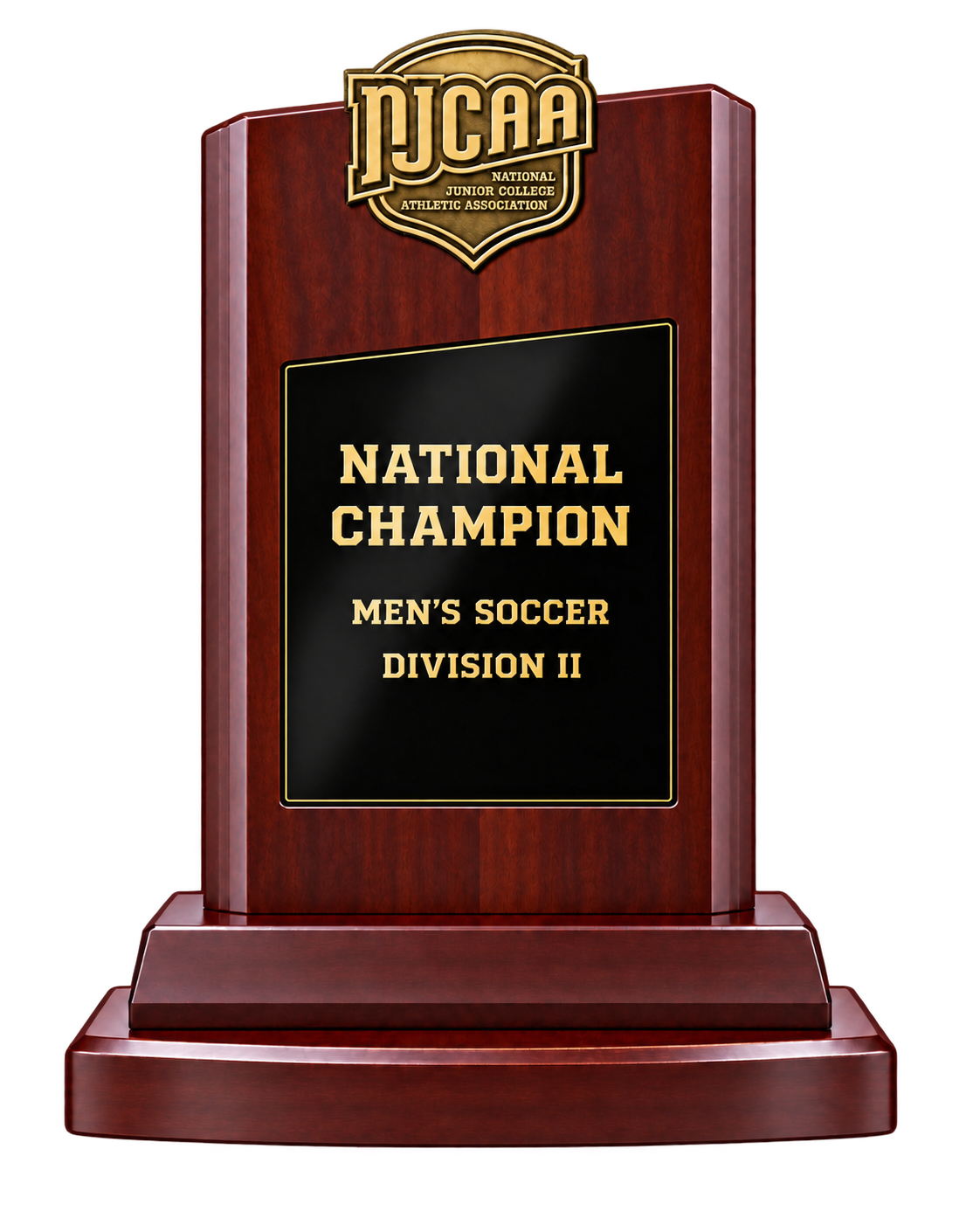 NJCAA Division II Men’s Soccer Championship mark