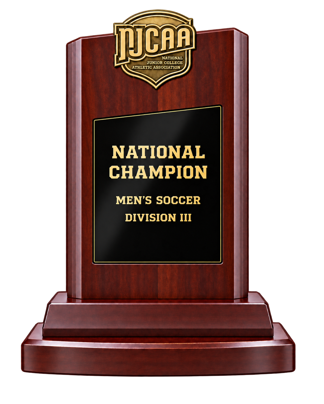 NJCAA Division III Men’s Soccer Championship mark
