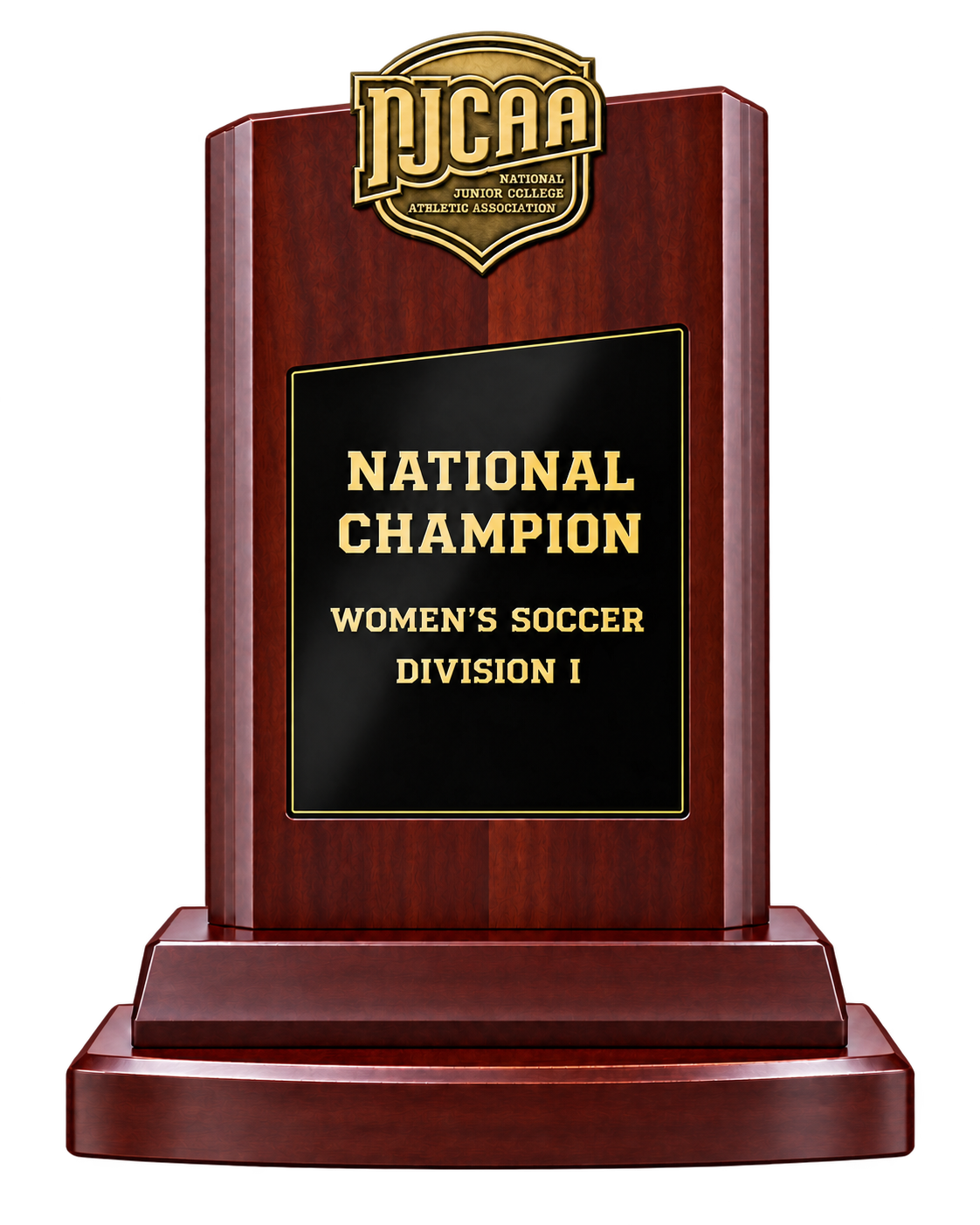 NJCAA Division I Women’s Soccer Championship mark