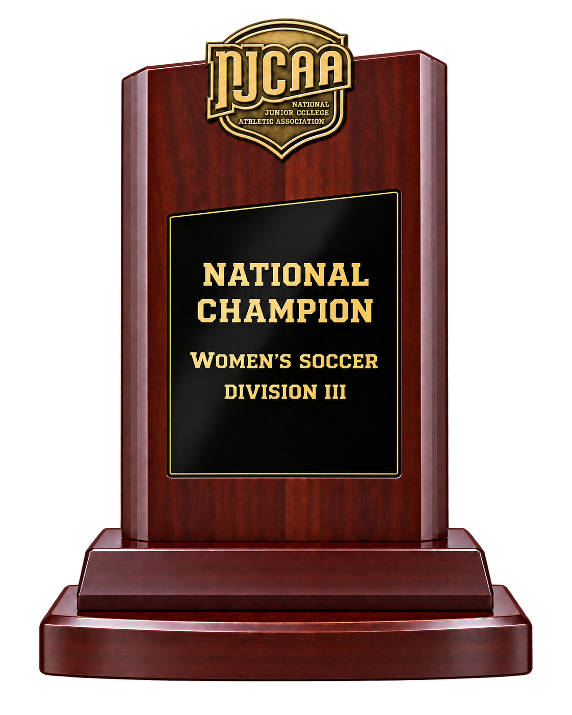 NJCAA Division III Women’s Soccer Championship mark