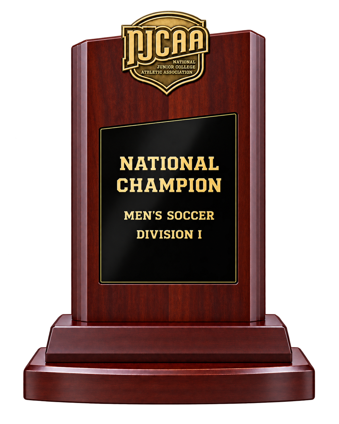 NJCAA Division I Men’s Soccer Championship mark