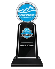 Pacific West Conference · Tournament mark