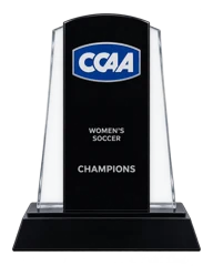 California Collegiate Athletic Association · Tournament mark