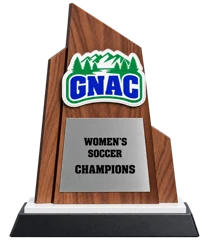 Great Northwest Athletic Conference trophy mark
