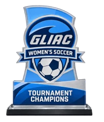 Great Lakes Intercollegiate Athletic Conference · Tournament mark