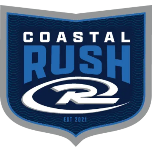 Coastal Rush Soccer Club mark