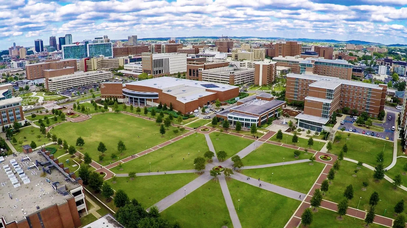 University of Alabama at Birmingham campus