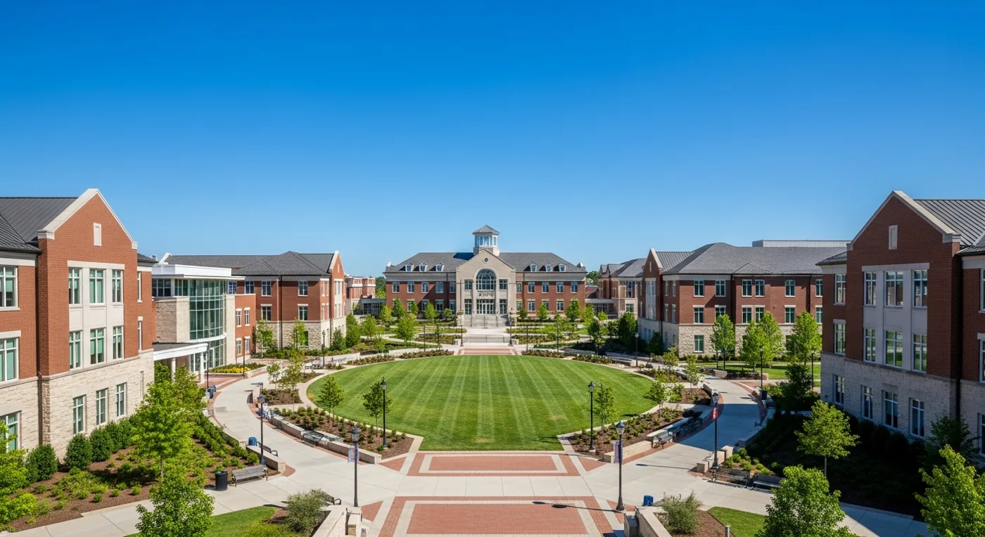 Lipscomb University campus
