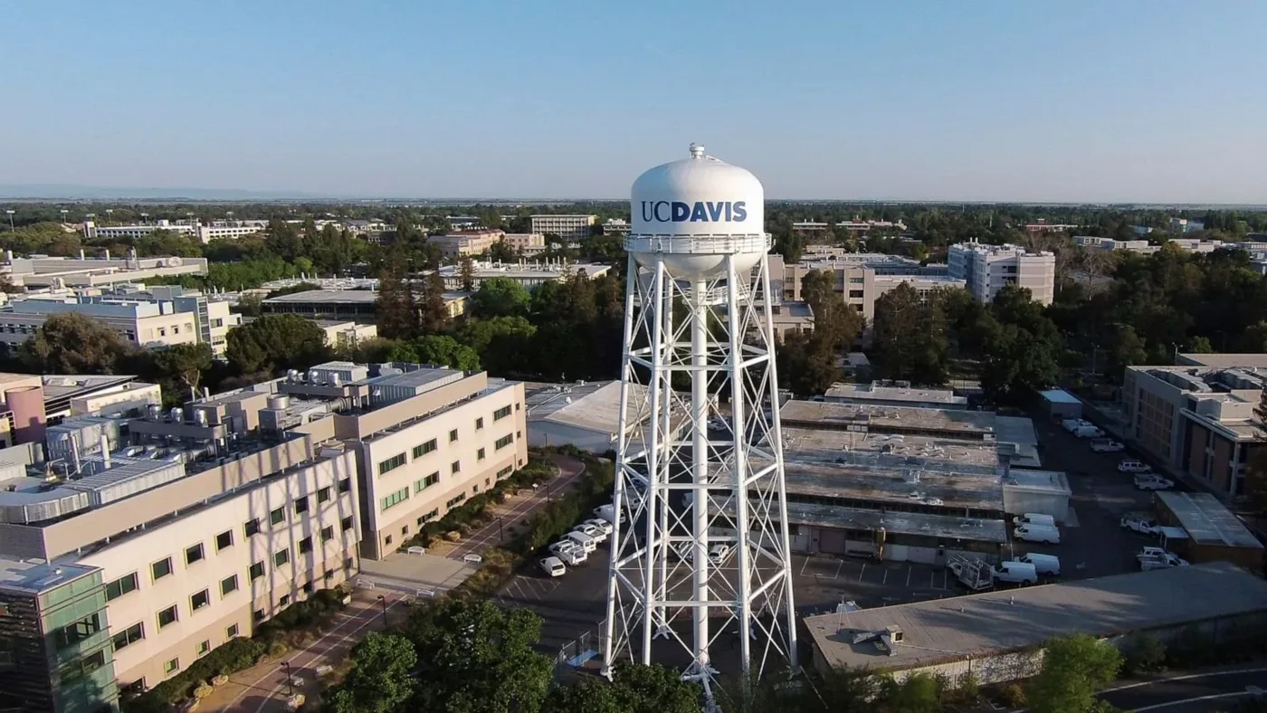 University of California Davis campus