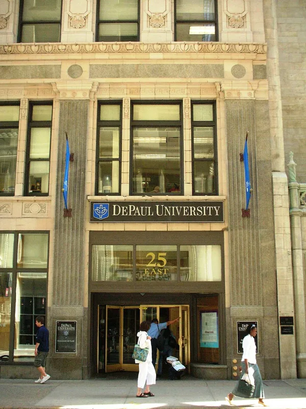 DePaul University campus