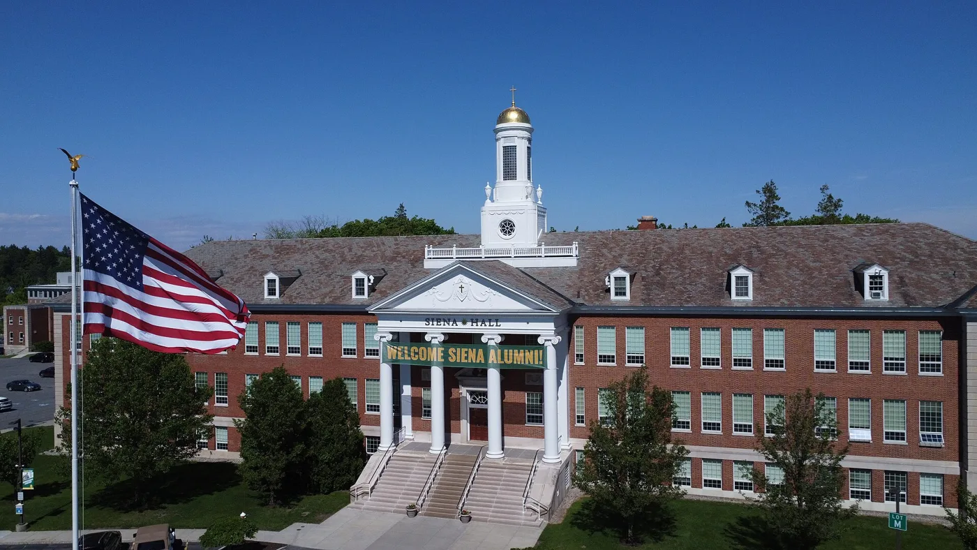 Siena University campus