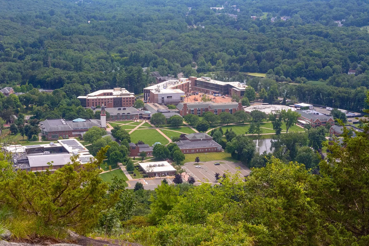 Quinnipiac University campus