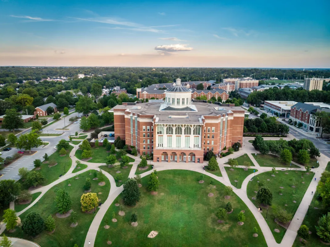 University of Kentucky campus