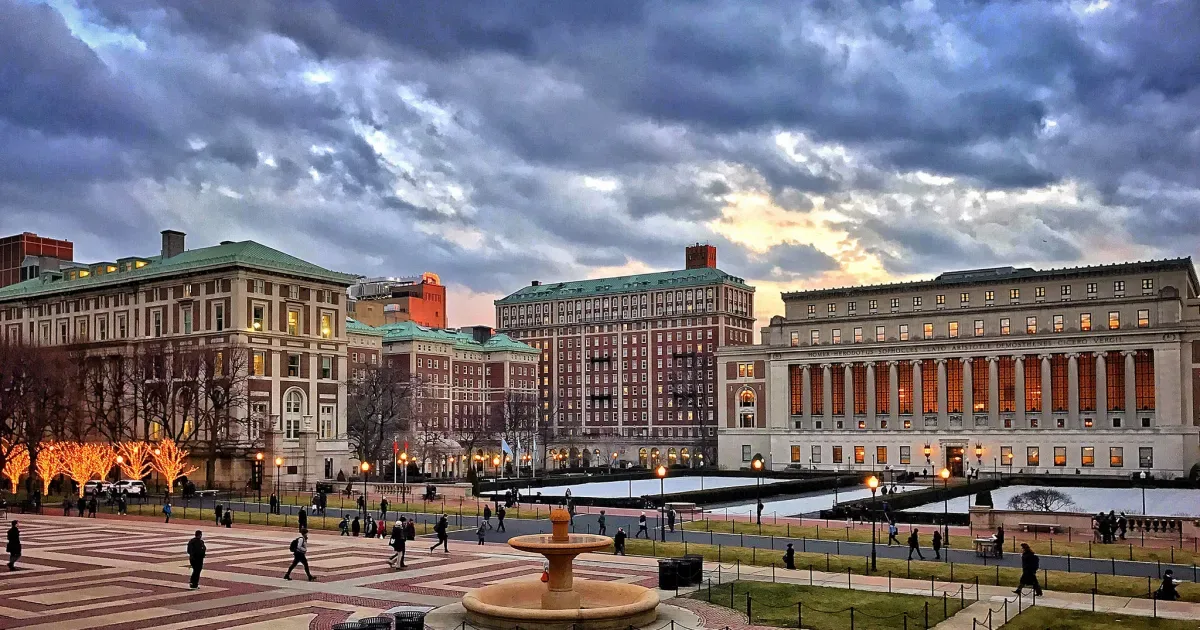 Columbia University campus